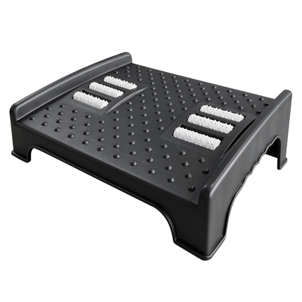 DOUBLE ROW MASSAGERS FOOT REST